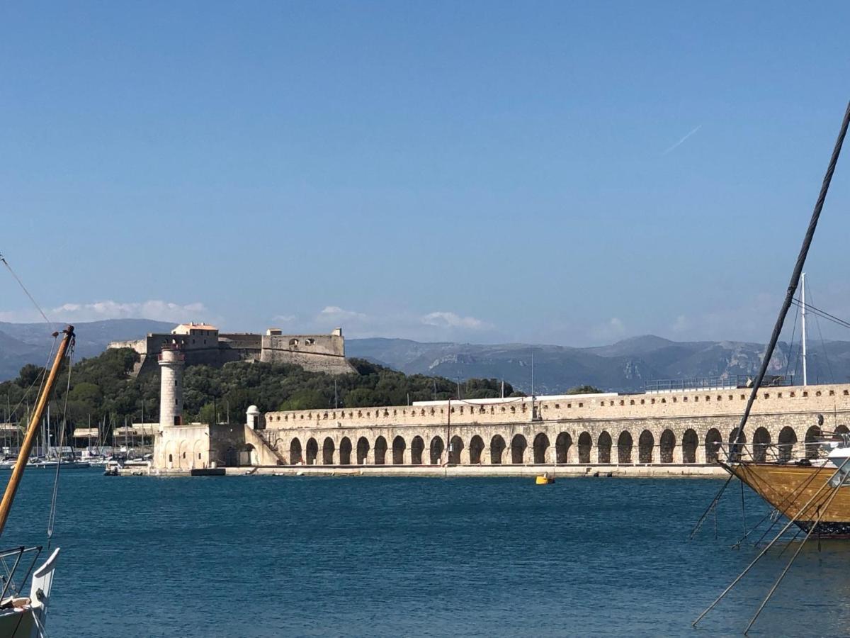 Vieil Antibes, Ravissant 2P Avec Petite Terrasseアパートメント エクステリア 写真